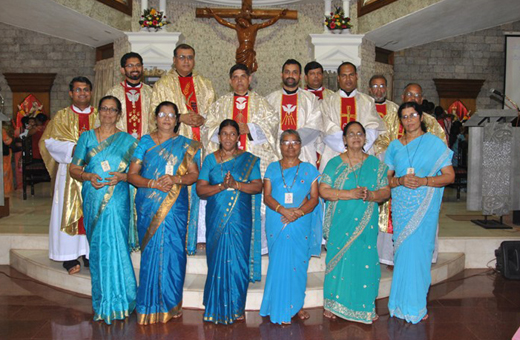 Carmelites at Infant Jesus Shrine